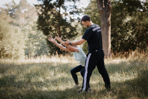 Outdoor-Fitnesstraining in Berlin Rangsdorf - Wuhlheide | Simon Wagner