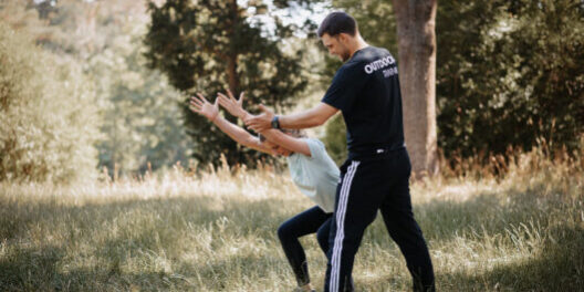 Outdoor-Fitnesstraining in Berlin Rangsdorf - Wuhlheide | Simon Wagner