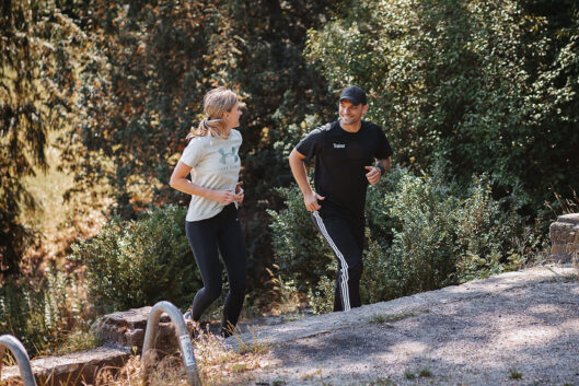 Outdoor-Fitnesstraining in Berlin Rangsdorf - Wuhlheide | Simon Wagner