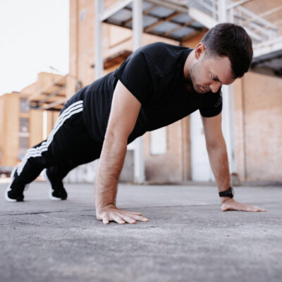 Outdoortraining und Personaltraining in Berlin Rangsdorf - Wuhlheide | Simon Wagner