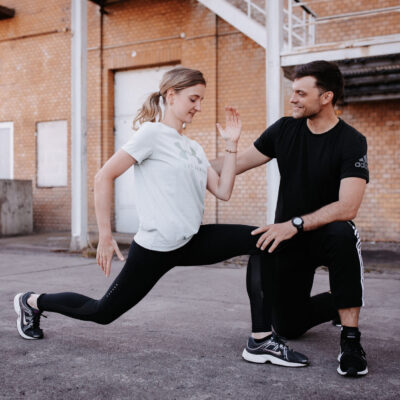 Outdoortraining und Personaltraining in Berlin Rangsdorf - Wuhlheide | Simon Wagner