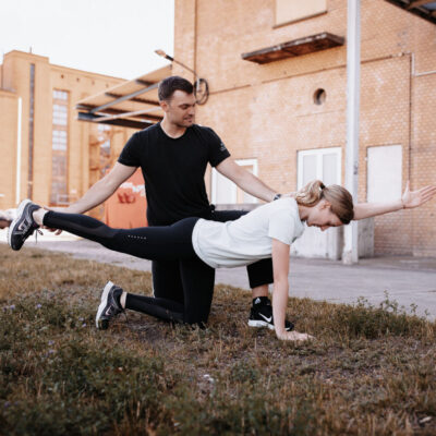 Outdoortraining und Personaltraining in Berlin Rangsdorf - Wuhlheide | Simon Wagner