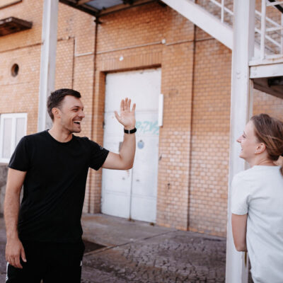 Outdoortraininer und Personaltraining in Berlin Rangsdorf - Wuhlheide | Simon Wagner