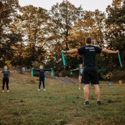 Outdoortraining und Personaltraining in Berlin Rangsdorf - Wuhlheide | Simon Wagner