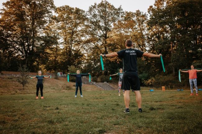 Outdoortraining und Personaltraining in Berlin Rangsdorf - Wuhlheide | Simon Wagner
